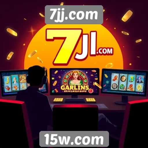 Estrategias de monetização do site de jogos 7jj.com
