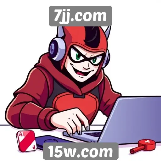 Recursos inovadores do site 7jj.com
